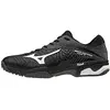 Image de Mizuno Homme Wave Exceed Tour 3ac Sneakers Basses, Multicolore (Black/White/Magnet 001), 40.5 EU