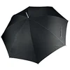 Image de Kimood - Parapluie canne à ouverture automatique - Adulte unisexe (Taille unique) (Noir)