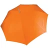 Image de Kimood - Parapluie canne à ouverture automatique - Adulte unisexe (Taille unique) (Orange)
