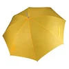 Image de Kimood - Parapluie canne à ouverture automatique - Adulte unisexe (Taille unique) (Jaune)