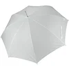 Image de Kimood - Parapluie canne à ouverture automatique - Adulte unisexe (Taille unique) (Blanc)