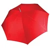 Image de Kimood - Parapluie canne à ouverture automatique - Adulte unisexe (Taille unique) (Rouge)