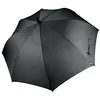 Image de Kimood - Grand parapluie uni - Adulte unisexe (Taille unique) (Noir)