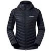 Image de Berghaus Tephra 2,0 Hooded Insulated Veste pour Femme, Noir de Jais 44