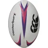 Image de Canterbury - Ballon de rugby MENTRE (Taille 5) (Blanc/Violet)