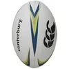 Image de Canterbury - Ballon de Rugby MENTRE (Taille 5) (Blanc/Vert Clair)