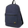 Image de Lyle & Scott Sac à Dos Hommes Fermeture Éclair Bleu Marine Taille Unique