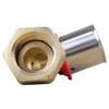 Image de IBP Bänninger - Raccord à sertir - Coude PER à sertir Ø20x1,9 - Femelle écrou Libre 1/2" (15/21) -