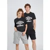 Image de Umbro Fw Large Logo Tee T-Shirt Coton Homme M Noir
