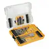 Image de Coffret Toughcase bois et métal 55 pièces DEWALT DT70757-QZ