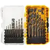 Image de Coffret de 23 forets multi-matériaux DEWALT DT70729-QZ Black&Gold