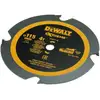 Image de Lame de scie circulaire DEWALT PCD pour scies circulaires portatives sans fil, 115x9,5mm, 4Z DT20421-QZ