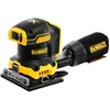 Image de DeWalt DCW200P2-QW Ponceuse 1/4 de Feuille - XR 18V 5 Ah - Brushless - 2 Batteries - En Coffret TSTAK