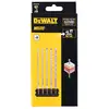Image de Barrette de 5 forêts multi-matériaux à emmanchement hexagonal DEWALT DT70830-QZ