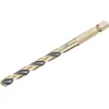 Image de Broca Black&Gold 6mm
