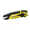Image de Cutter 18 mm quick snap bimatière   molette crantée - STANLEY - STHT10500-0