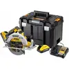 Image de Scie circulaire manuelle sans fil DEWALT 18V/5Ah