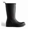 Image de Hunter pour femme. WFT2007RMA Bottines Original Play noires (38), Plat, Aucun, Casuel