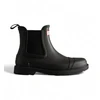 Image de Hunter pour femme. WFS1018RMA Commando Chelsea ankle boots noir (36), Plat, Aucun, Casuel