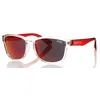 Image de Superdry SDS Rockstar - transparent / rouge