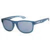 Image de O'NEILL ONS Coast2.0 Sunglasses 105P Matte Blue Crystal/Silver Flash 