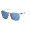 Image de O'NEILL ONS Ensenada2.0 Sunglasses 113P Matte Crystal/Silver/Blue Mirror 