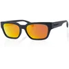 Image de Superdry SDS 5004 Mens Sunglasses 104 Matte Black/Orange Mirror
