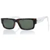 Image de Superdry SDS 5005 Unisex Sunglasses 102 Tort Crystal/Solid Green