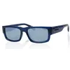 Image de Superdry SDS 5005 Unisex Sunglasses 106 Blue Crystal/Silver Mirror