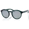 Image de Superdry SDS 5006 Women's Sunglasses 107 Green Crystal/Solid Smoke With Silver Flash