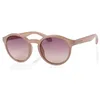 Image de Superdry SDS 5006 Women's Sunglasses 151 Gloss Nude/Purple Fade To Peach