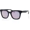 Image de Superdry SDS 5008 Women's Sunglasses 104 Gloss Black/Pink Mirror