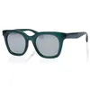 Image de Superdry SDS 5008 Women's Sunglasses 107 Green Crystal/Silver Mirror