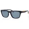 Image de Superdry SDS 5009 Men's Sunglasses 104P Black Orange/Silver Mirror