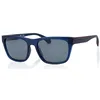 Image de Superdry SDS 5009 Men's Sunglasses 106P Navy Red/Solid Smoke