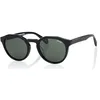 Image de Superdry SDS 5012 Unisex Sunglasses 104 Shiny Black/Vintage Green
