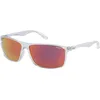 Image de O'NEILL ONS 9004 2.0 Men's Sunglasses 113P G Clear Crystal/Red-Orange Lens