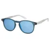 Image de O'NEILL ONS 9008 2.0 Unisex Sunglasses 105P Blue Crystal/Blue