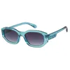Image de Superdry SDS-5020 - Gafas de sol para mujer, 105 cristales azules/azul ahumado, Blue