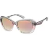 Image de Superdry SDS-5022 - Gafas de sol para mujer 108 gris y rosa cristal/espejo rosa, gris