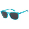 Image de Superdry SDS-5027 - Gafas de sol 105, cristal azul fluorescente/humo, Blue