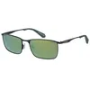 Image de Superdry SDS-5018 - Gafas de sol para hombre 206 azul marino/verde-dorado espejo, Blue
