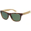 Image de O'Neill ONS-9016 2.0 - Gafas de sol para hombre 102P Tortuga Mate/Bambú/Verde, Brown