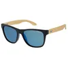 Image de O'Neill ONS-9016 2.0 - Gafas de sol para hombre 104P negro mate/bambú/espejo azul, Black