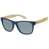 Image de O'Neill ONS-9016 2.0 - Gafas de sol para hombre 106P azul marino mate/bambú/humo con destello plateado, Blue