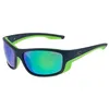 Image de O'Neill ONS-9017 2.0 - Gafas de sol para hombre 106P azul marino mate y verde espejo