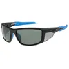 Image de O'Neill ONS-9018 2.0 - Gafas de sol para hombre 104P negro mate, azul y ahumado, Black