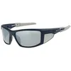 Image de O'Neill ONS-9018 2.0 - Gafas de sol para hombre 106P azul marino mate/gris/espejo plateado, Blue