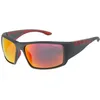 Image de O'Neill ONS-9019 2.0 - Gafas de sol para hombre, 108P, color gris mate, cristal rojo y espejo rojo, gris