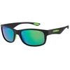 Image de O'Neill ONS-9022 2.0 - Gafas de sol para hombre 104P negro/lima/verde espejo, Black